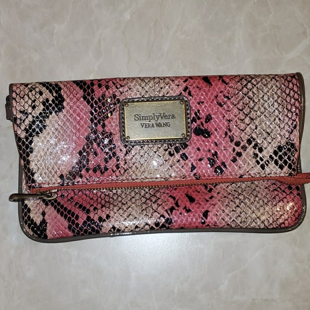SIMPLY VERA WANG CLUTCH